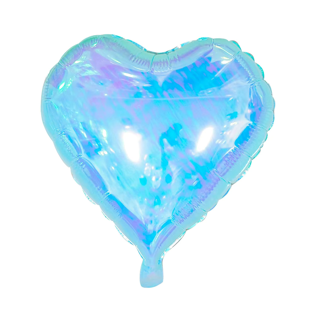 18" Pearl Heart Foil Balloon
