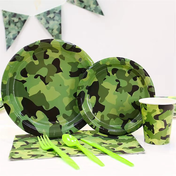 Theme Birthday Party Tableware Set
