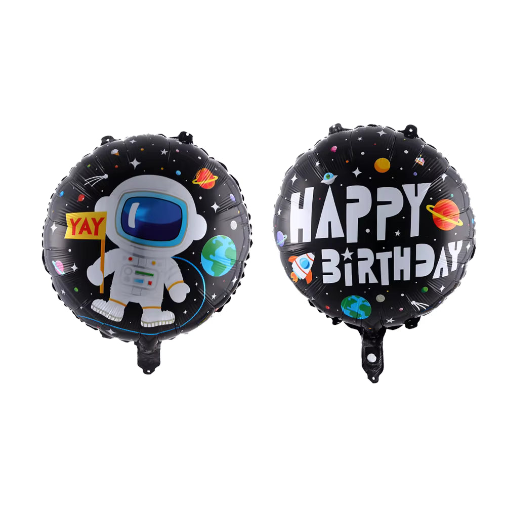 18" Happy Birthday Foil Balloon