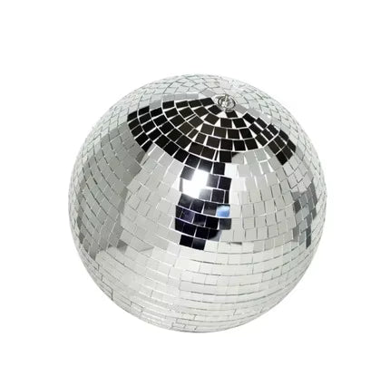 6" Mirror Disco Balls Decoration