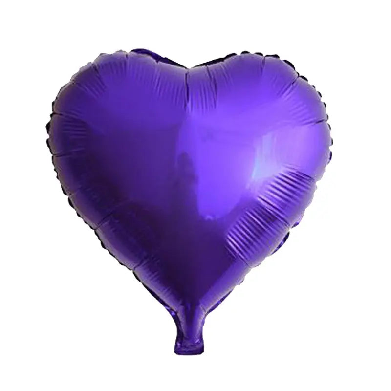 18" Heart Shaped Foil Balloon