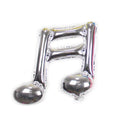 16" Music Note Foil Balloon
