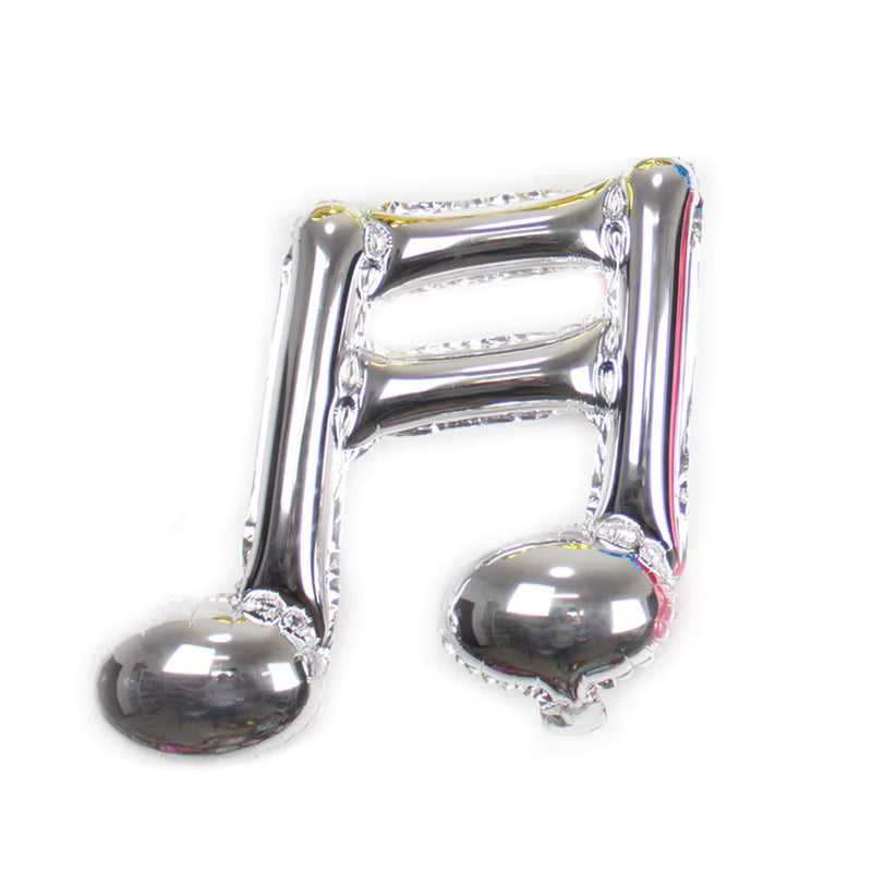 16" Music Note Foil Balloon