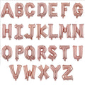 Letters Foil Balloons