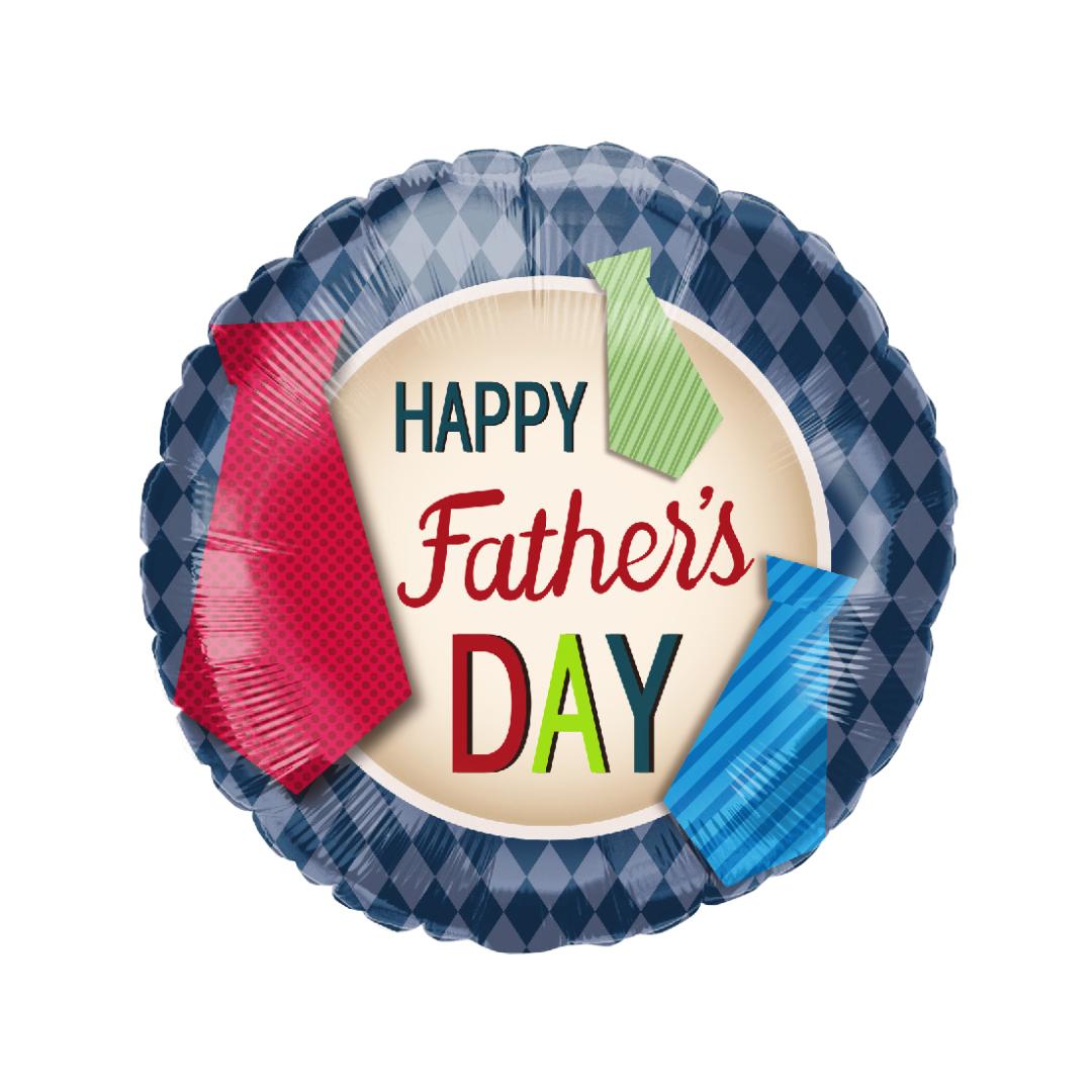 18" Father's Day Foil Balloon
