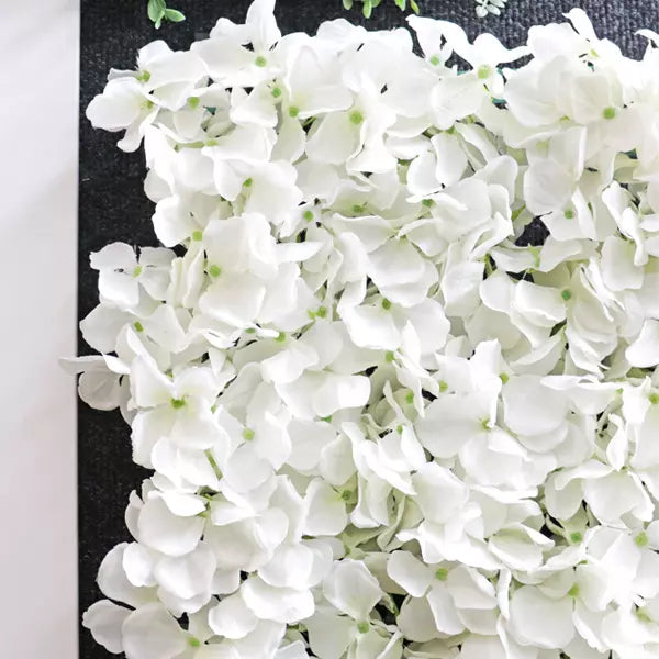 Artificial Hydrangea Flower Wall Panel