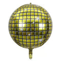 Gold Disco Ball ORBZ Foil Balloon