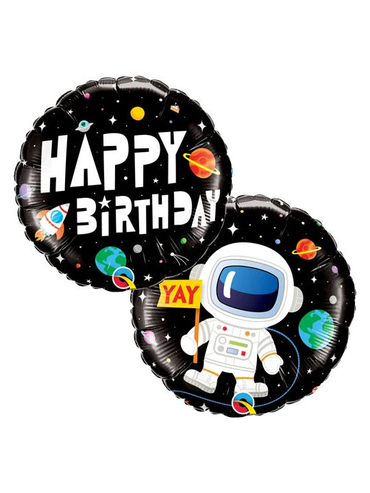 18" Happy Birthday Foil Balloon