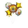 Animal Theme Foil Balloon Set