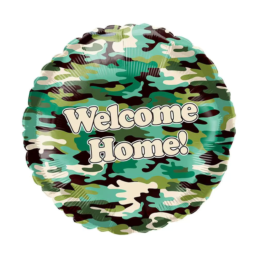 18" Welcome Back Foil Balloon