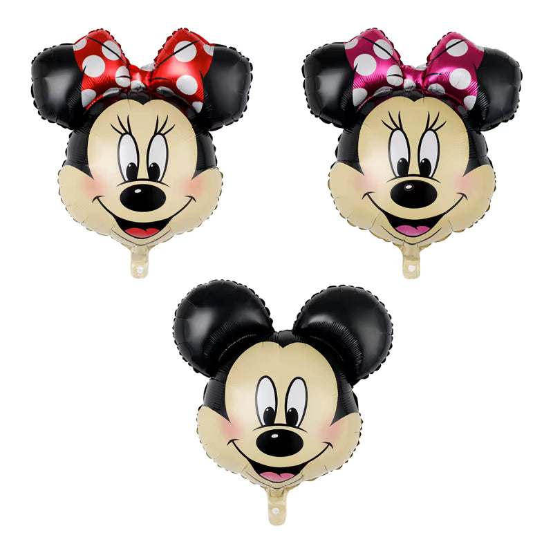 Mickey & Minnie Mouse Foil Balloon