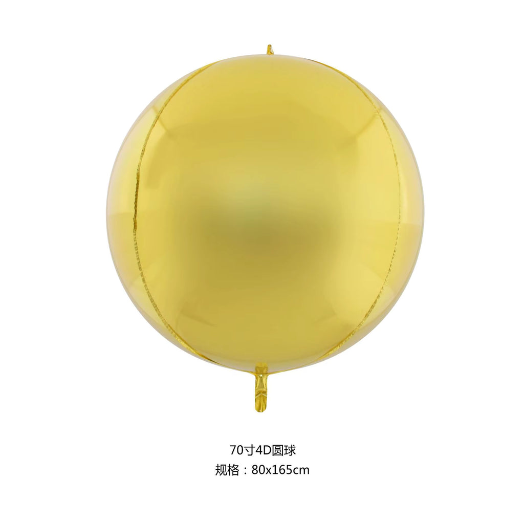 Sphere Ball ORBZ Foil Balloon