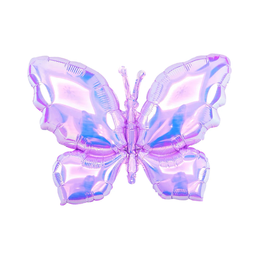 24" Pearl Butterfly Foil Balloon