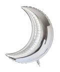 Crescent Moon Foil Balloon