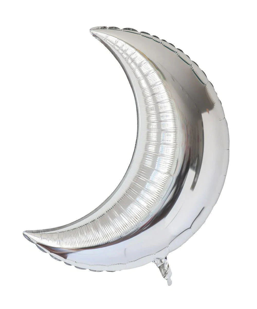 Crescent Moon Foil Balloon