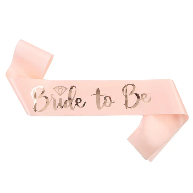 Bachelor Bride-to-be Sash