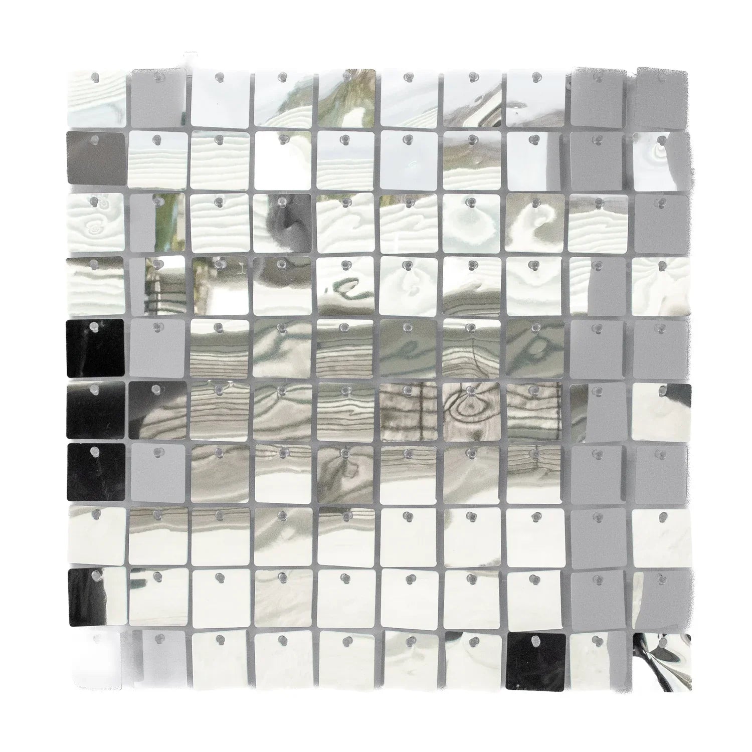Silver - Shimmer Wall Panel - Backdrop