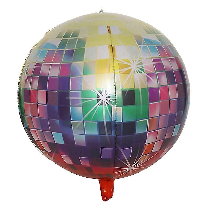 Colored Disco Ball ORBZ Foil Balloon