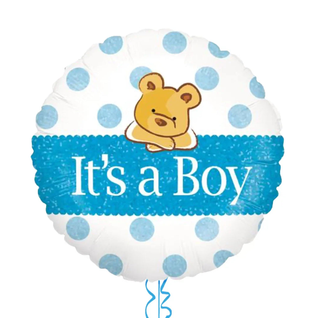 18" Welcome Baby Foil Balloon