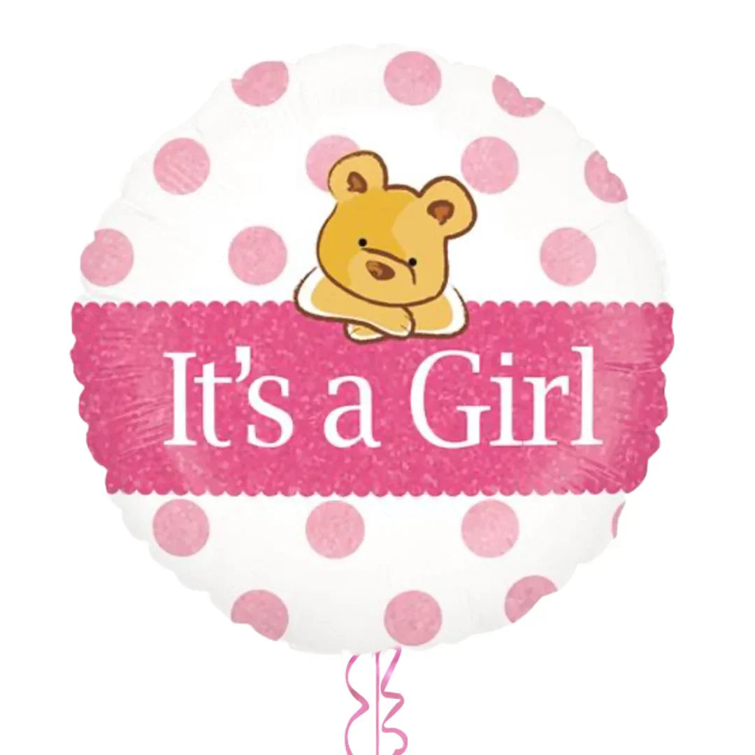 18" Welcome Baby Foil Balloon