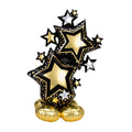 32" Stars Theme Foil Balloon