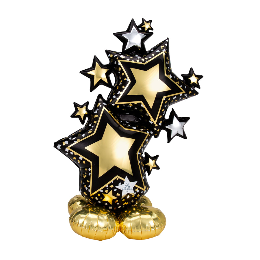 32" Stars Theme Foil Balloon