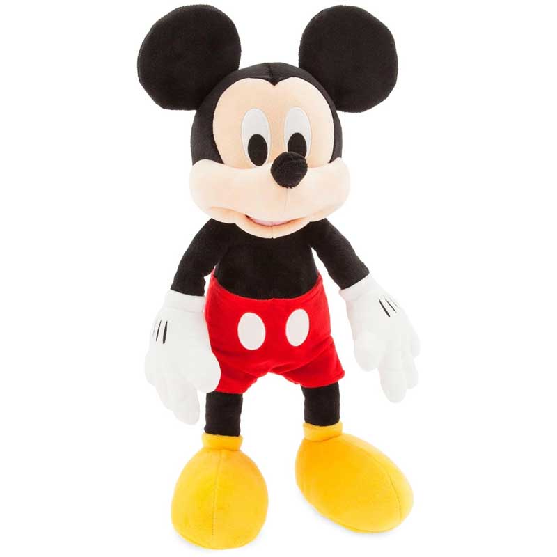 Mickey & Minnie Stuffed Plush Toy