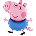 Peppa Pig Theme Foil Balloon