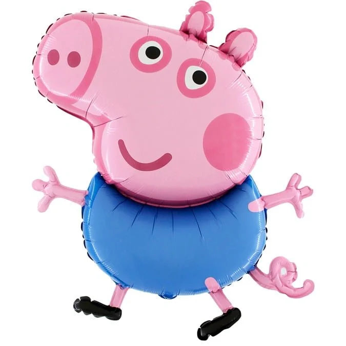Peppa Pig Theme Foil Balloon