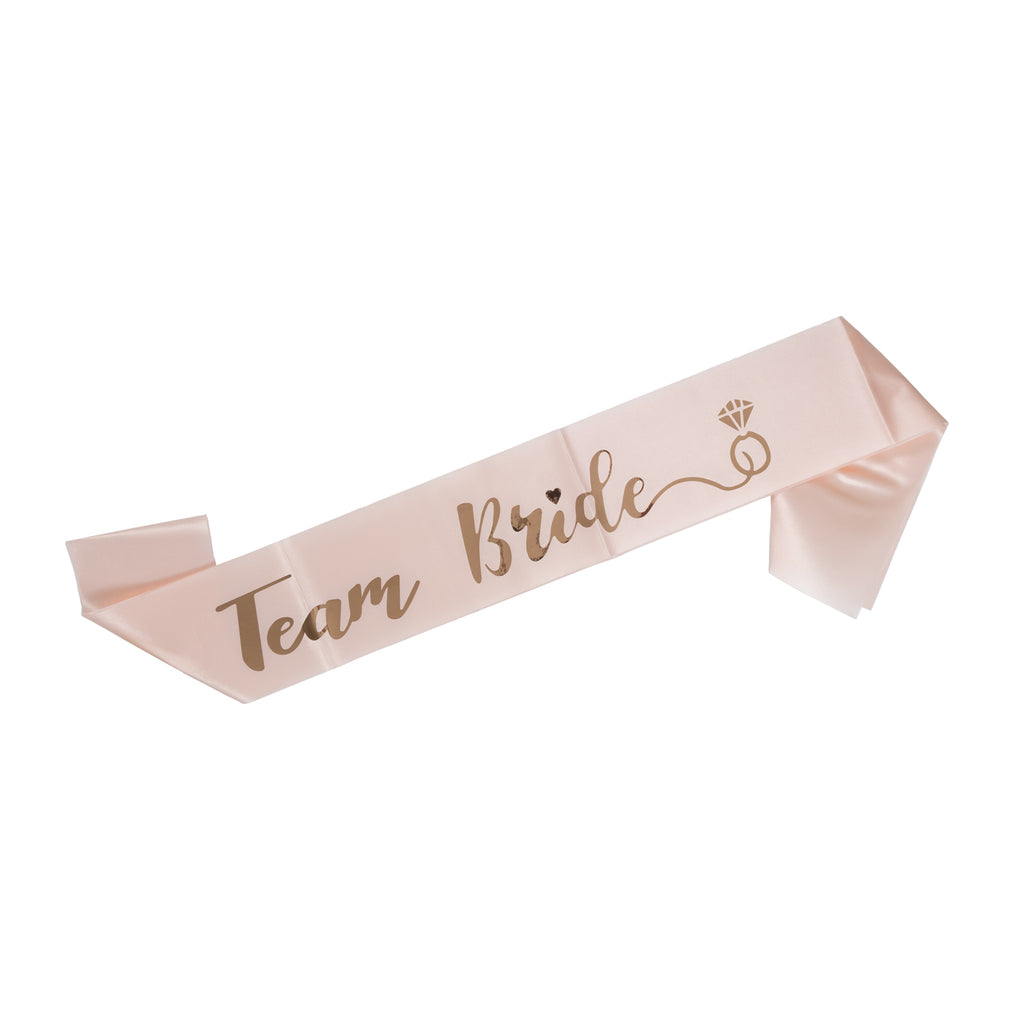 Bachelor Team Bride Sash