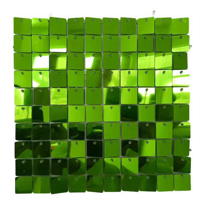 Light Green - Shimmer Wall Panel - Backdrop