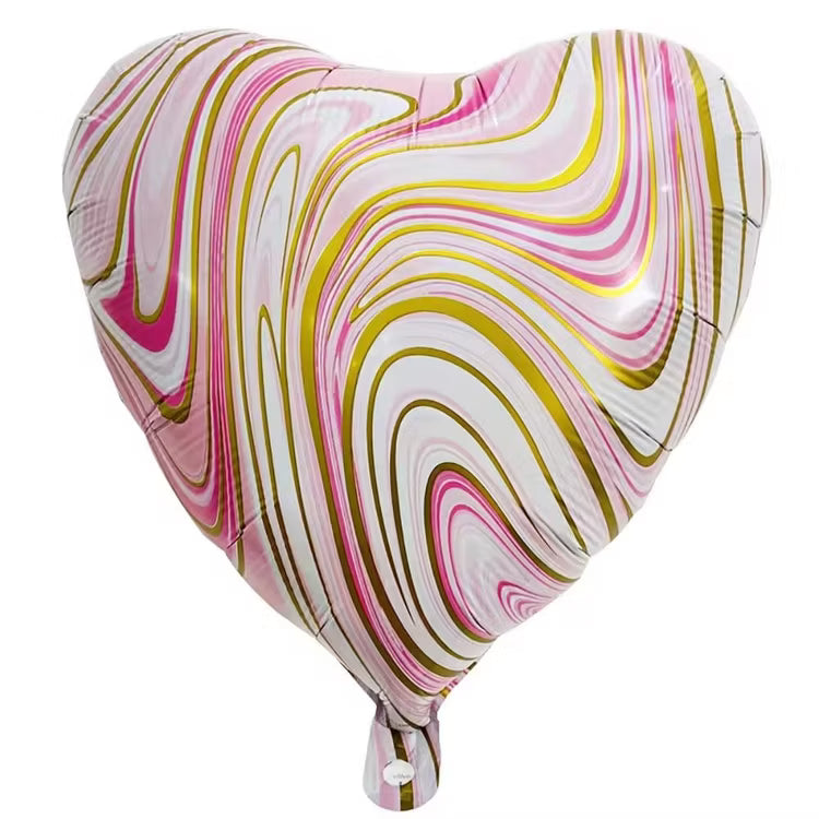 18" Heart Foil Balloon