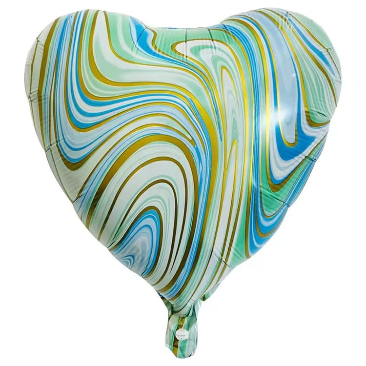 18" Heart Foil Balloon