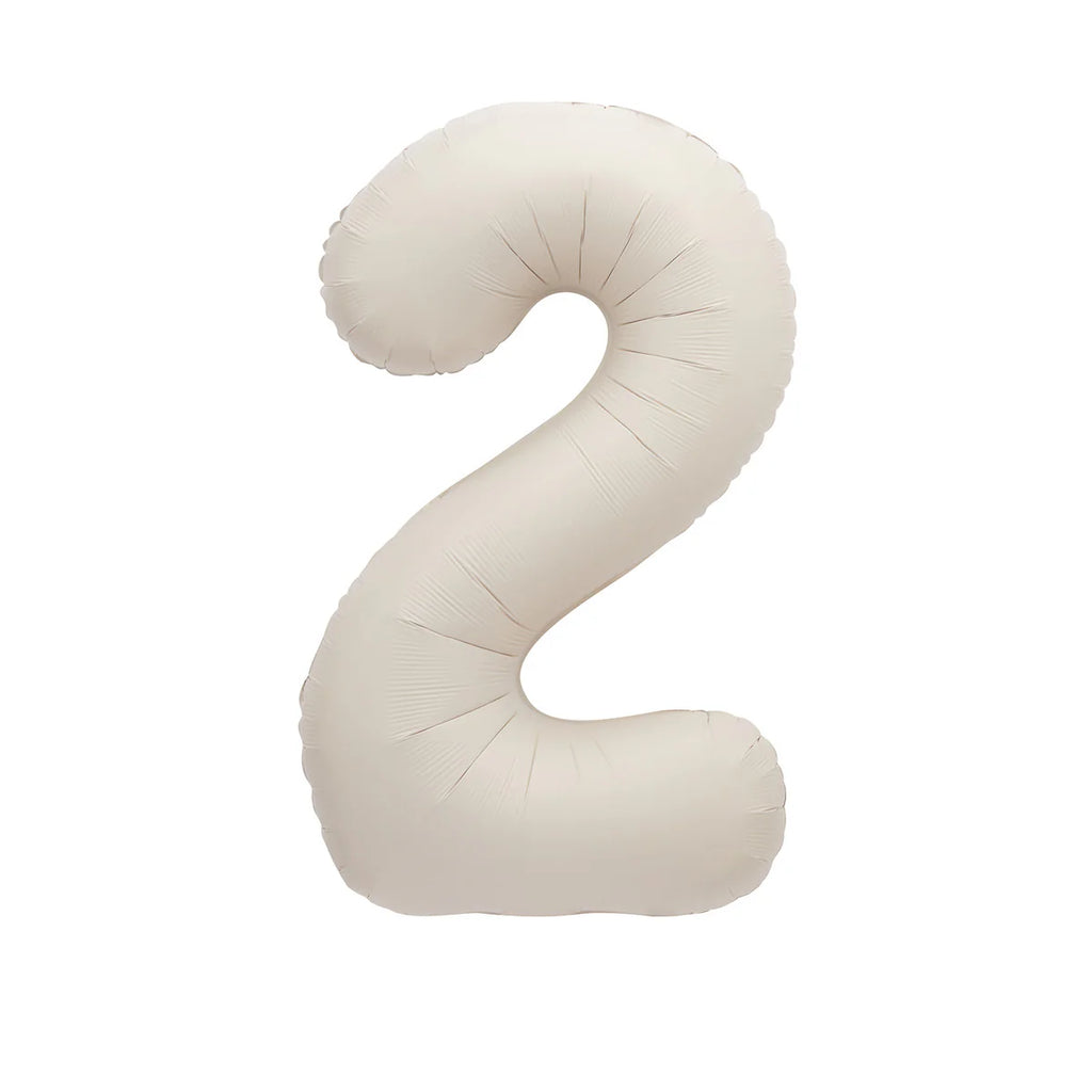 34" Numbers - Off-White