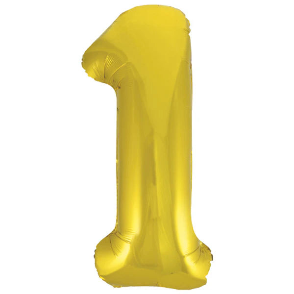Numbers - Gold