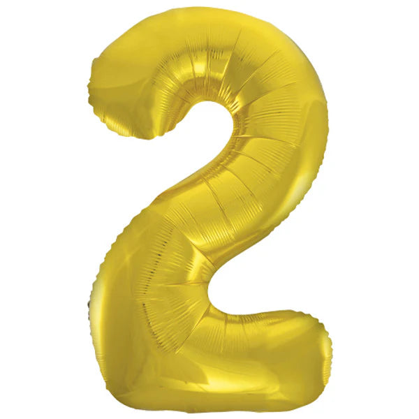 Numbers - Gold