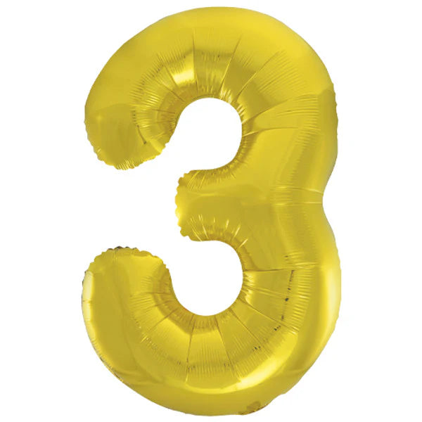 Numbers - Gold