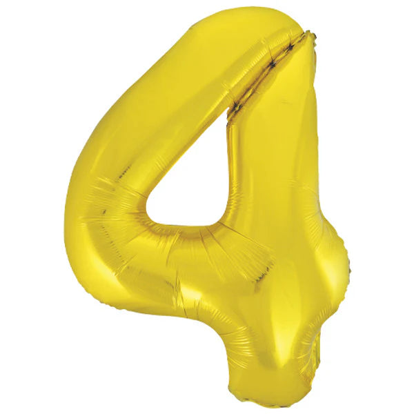 Numbers - Gold