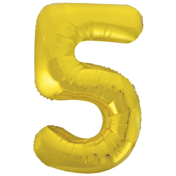 Numbers - Gold