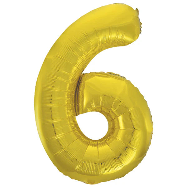 Numbers - Gold