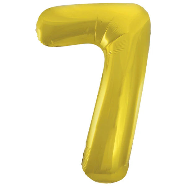 Numbers - Gold