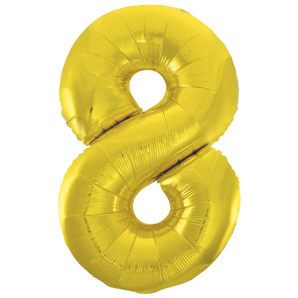 Numbers - Gold