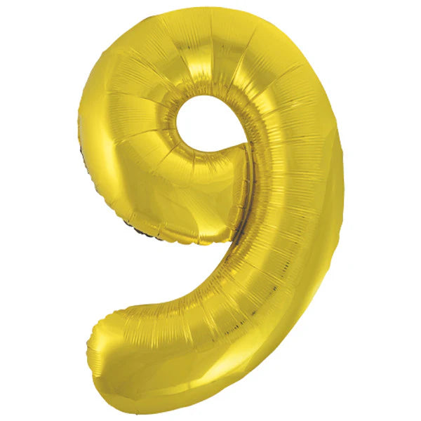 Numbers - Gold