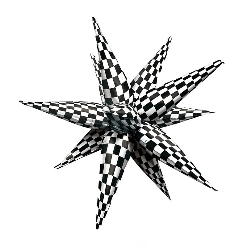 20" Star Burst Explosion Foil Balloon