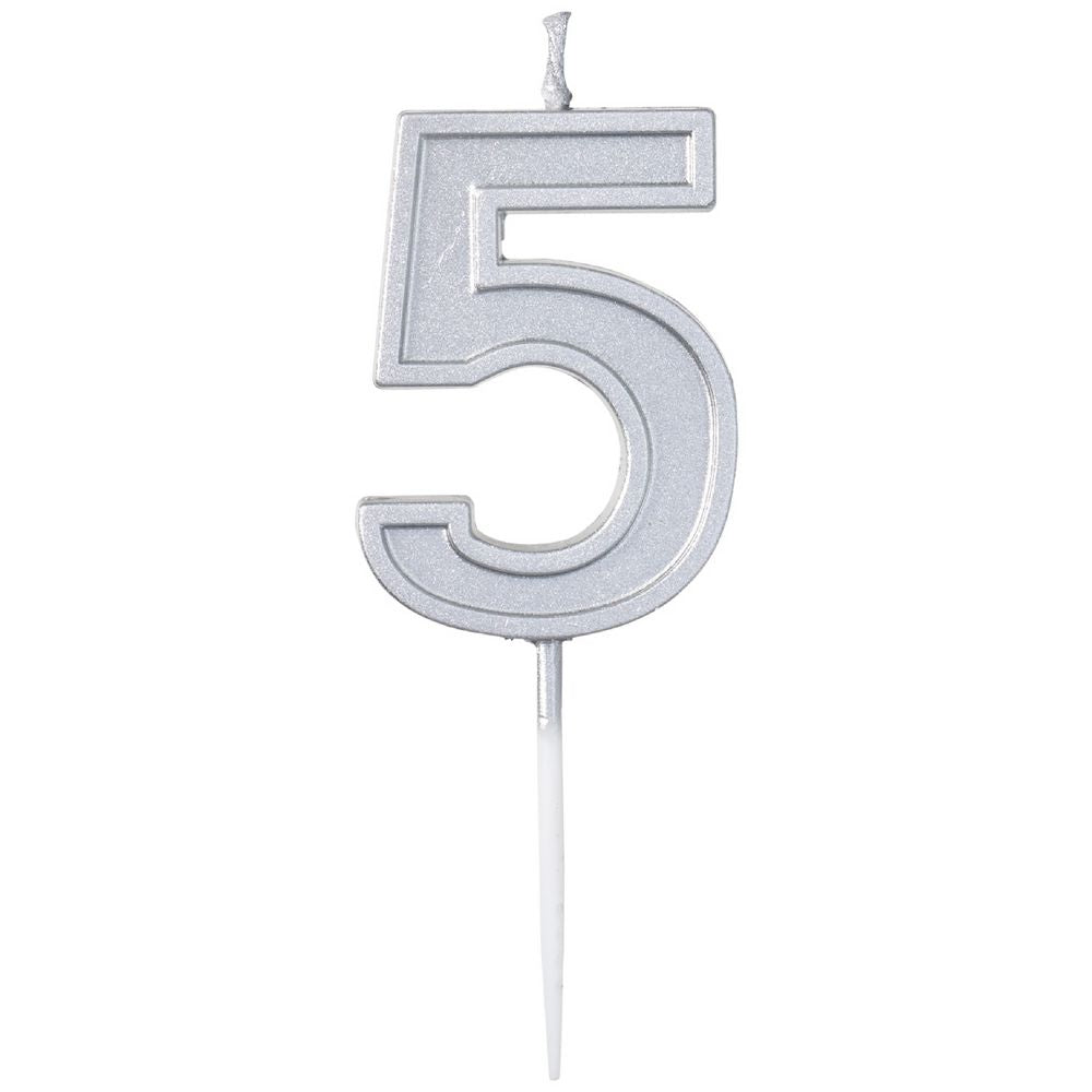 Numbers Birthday Cake Candles