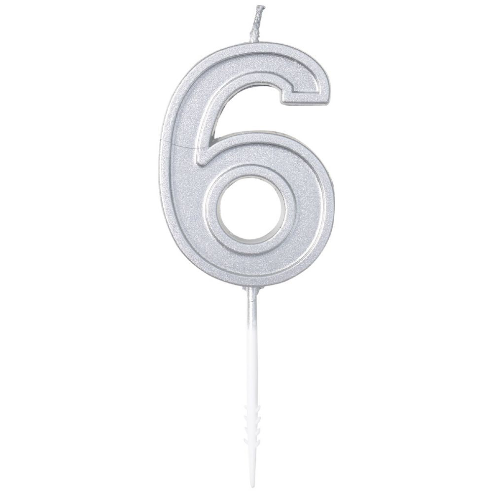 Numbers Birthday Cake Candles