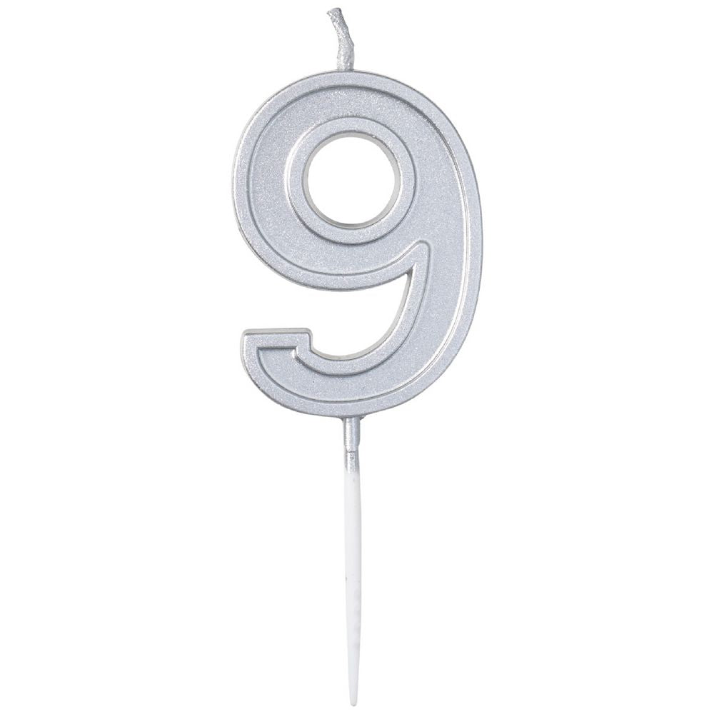 Numbers Birthday Cake Candles