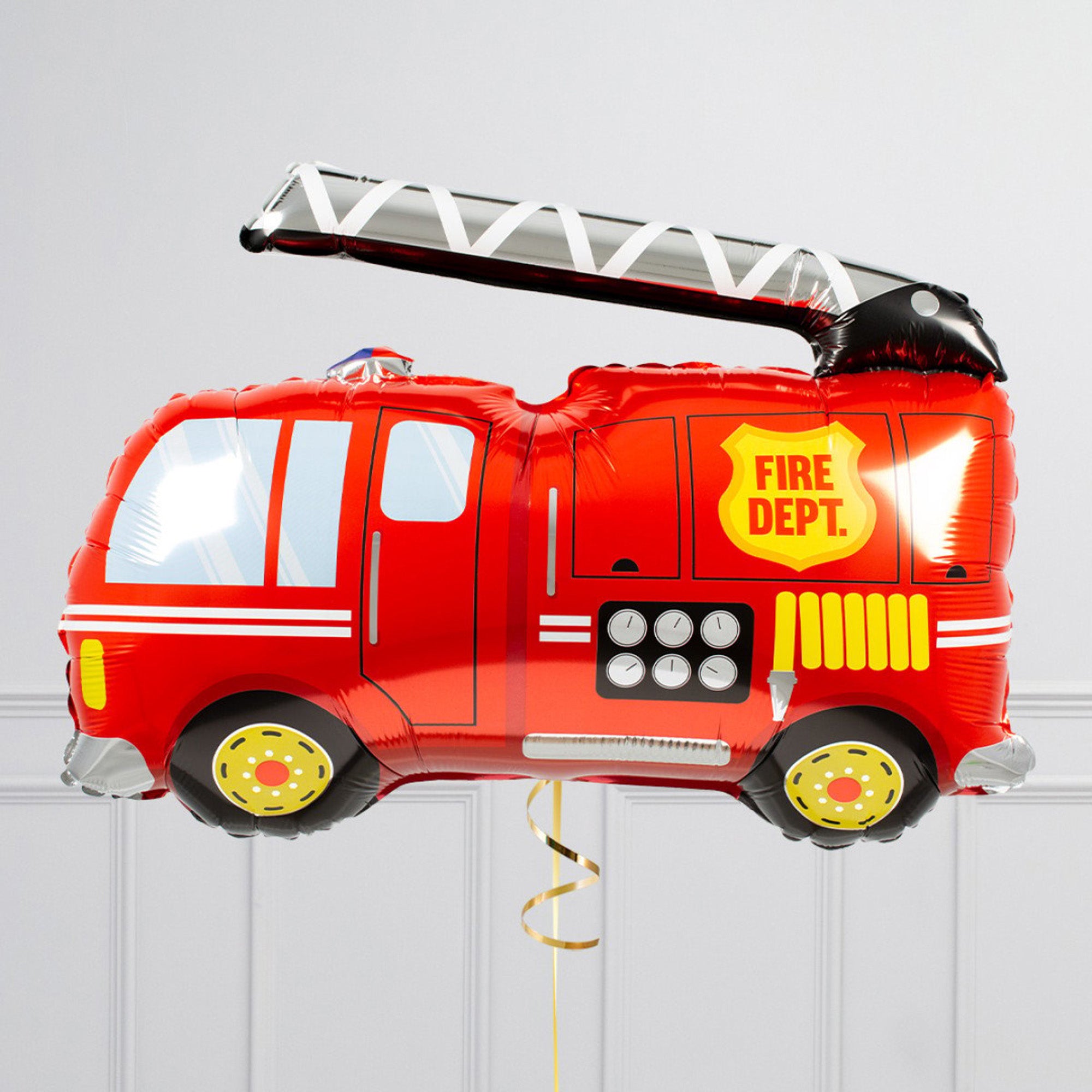 Vehicle Transportation Theme Foil Balloon