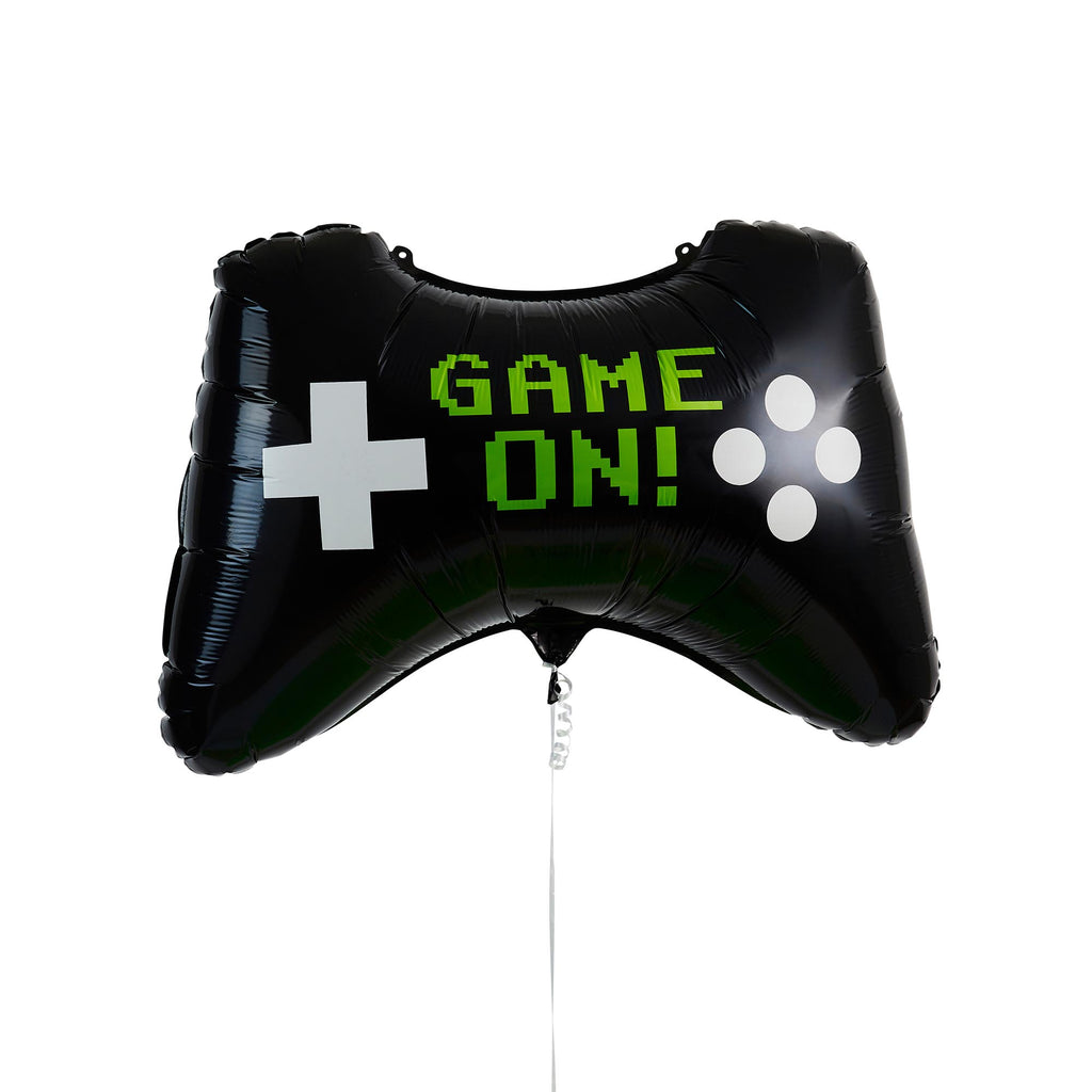 Video Game Controller Foil Balloon