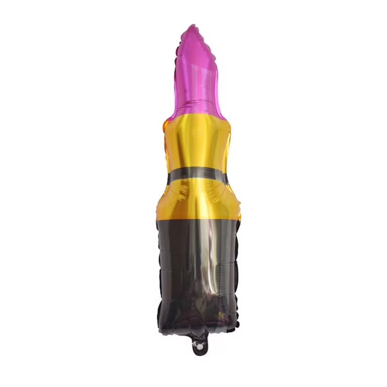 35" Lip Stick Shape Foil Balloon